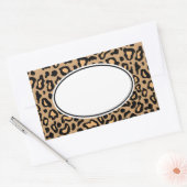 Leopard Animal Print Stickers (Umschlag)