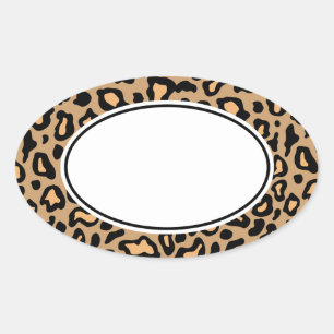 Leopard Animal Print Stickers