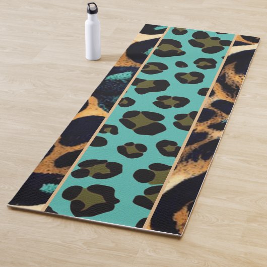 LEOPARD Animal Print - Yoga Mat Yogamatte (Beispiel)