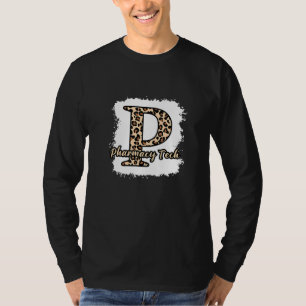 Leopard Apotheken Tech Leben Für Frauen Männer Kin T-Shirt