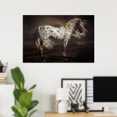 Leopard Appaloosa Poster (Heimbüro)