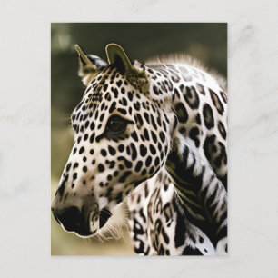 Leopard Appaloosa Postkarte