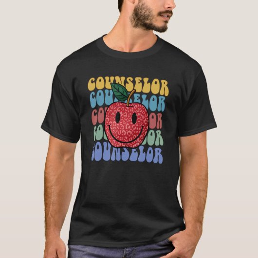Leopard Apple Counselor T-Shirt (Vorderseite)