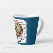Leopard Apple Teacher Substitut Milchtasse (Rechte Ecke)