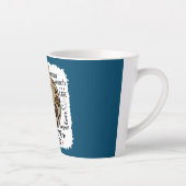 Leopard Apple Teacher Substitut Milchtasse (Rechts)