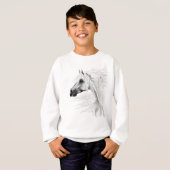 Leopard Appy and White Feathers Shirt (Vorne ganz)