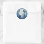 Leopard Appy Dream Catcher Sticker (Tasche)