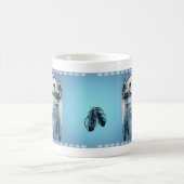 Leopard Appy Traumfänger-Tasse Kaffeetasse (Mittel)
