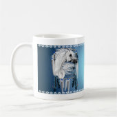 Leopard Appy Traumfänger-Tasse Kaffeetasse (Links)