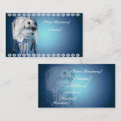 Leopard Appy Traumfänger-Visitenkarte Visitenkarte (Vorne/Hinten)