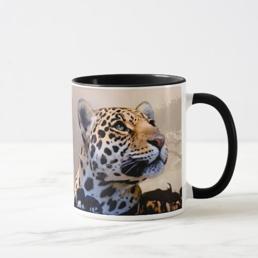 Leopard Art. 1 Tasse (Rechts)