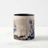 Leopard Art. 1 Tasse (Zentrum)
