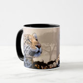 Leopard Art. 1 Tasse (Vorderseite Links)