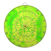 Leopard Art. 2 Dartscheibe (vorne)