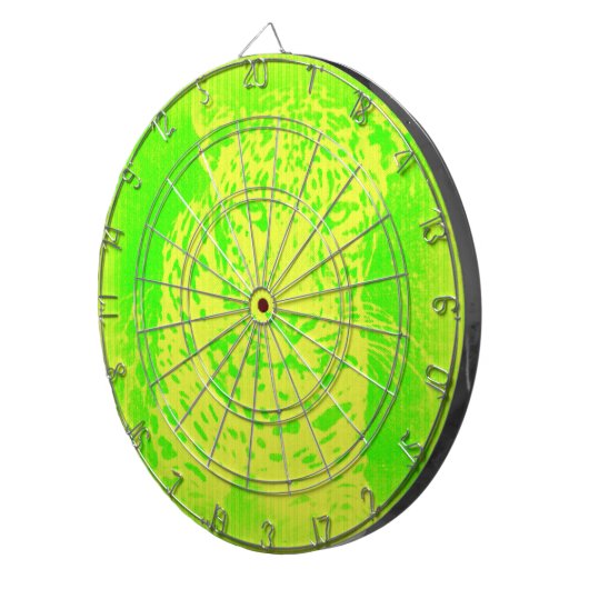 Leopard Art. 2 Dartscheibe (Vorderseite rechts)