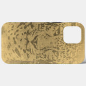 Leopard Art Case-Mate iPhone Hülle (Rückseite (Horizontal))