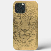 Leopard Art Case-Mate iPhone Hülle (Rückseite)