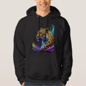 Leopard Art Hoodie (Vorderseite)