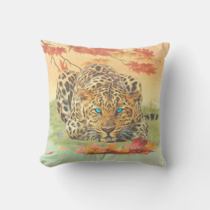 Leopard Art Kissen