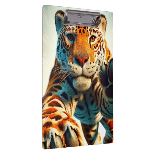 Leopard Art Klemmbrett (Rechts)