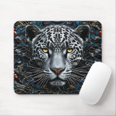 Leopard Art Mousepad (Mit Mouse)