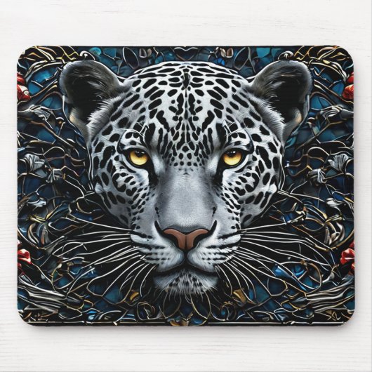 Leopard Art Mousepad (Vorne)