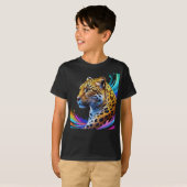 Leopard Art T-Shirt (Vorne ganz)