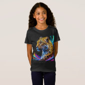 Leopard Art T-Shirt (Vorne ganz)
