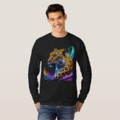Leopard Art T-Shirt (Vorne ganz)