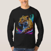 Leopard Art T-Shirt (Vorderseite)