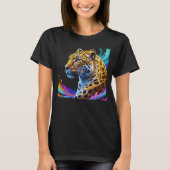 Leopard Art T-Shirt (Vorderseite)