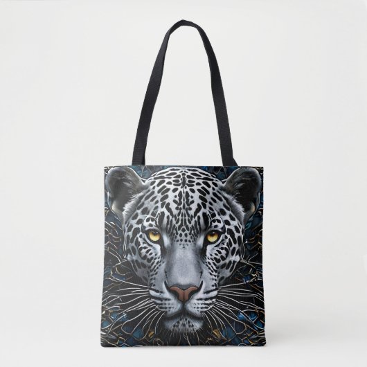 Leopard Art Tasche (Vorderseite)