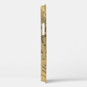 Leopard Art Vintag Case-Mate iPhone Hülle (Rückseite / Rechts)