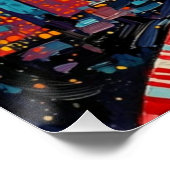 LEOPARD ASTRONAUT-KEHRT NACH HAUSE POSTER (Ecke)
