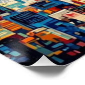 LEOPARD ASTRONAUT-ZURÜCK NACH HAUSE 3 POSTER (Ecke)