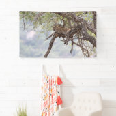 Leopard auf einem Baum Banner (Insitu)