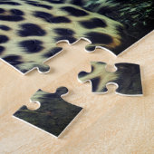 Leopard auf einem Baum Majestic Big Cat Puzzle (Seite)