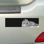 Leopard Autoaufkleber (Auf Auto)