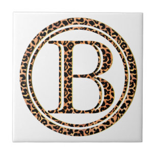 Leopard B Fliese