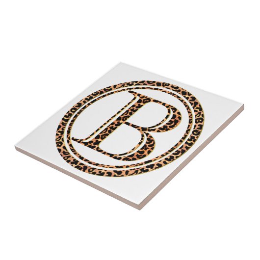 Leopard B Fliese (Seite)