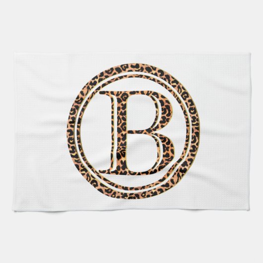Leopard B Geschirrtuch (Horizontal)