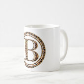 Leopard B Kaffeetasse (VorderseiteRechts)