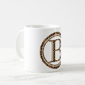 Leopard B Kaffeetasse (Vorderseite Links)
