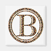 Leopard B Magnet (Vorne)