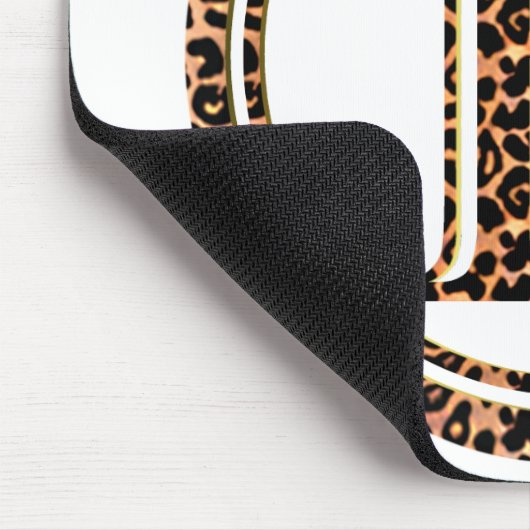 Leopard B Mousepad (Ecke)