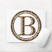Leopard B Mousepad (Mit Mouse)