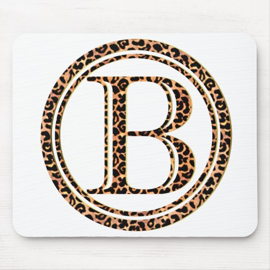 Leopard B Mousepad (Vorne)