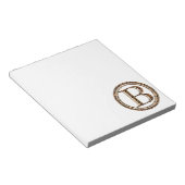 Leopard B Notizblock (angewinkelt)