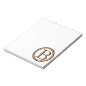 Leopard B Notizblock (Rotiert)