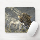 Leopard Baby Mousepad (Mit Mouse)